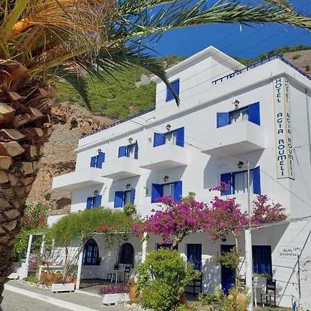 Agia Roumeli Apartment Exterior photo